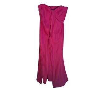 Free People hot pink Batina top size Small